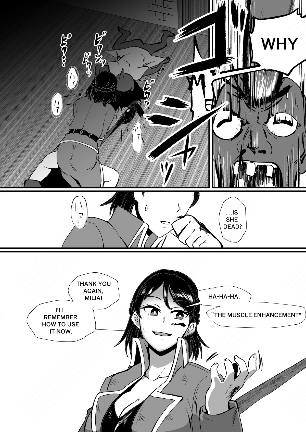 THE BODYSWAPPING TRAP ~LIZA THE WIZARD ELF IS BACK~ |Irekawari no Wana ~Elf Majutsushi Liza no Kikan~ porn comic picture 43