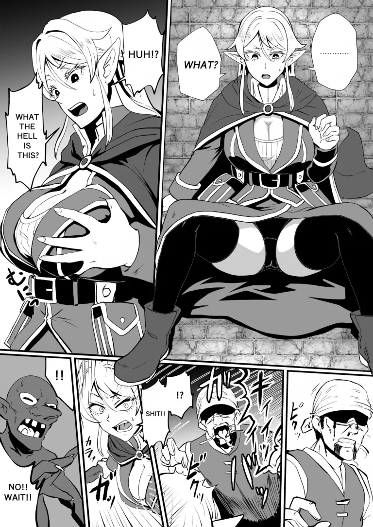 THE BODYSWAPPING TRAP ~LIZA THE WIZARD ELF IS BACK~ |Irekawari no Wana ~Elf Majutsushi Liza no Kikan~ porn comic picture 6