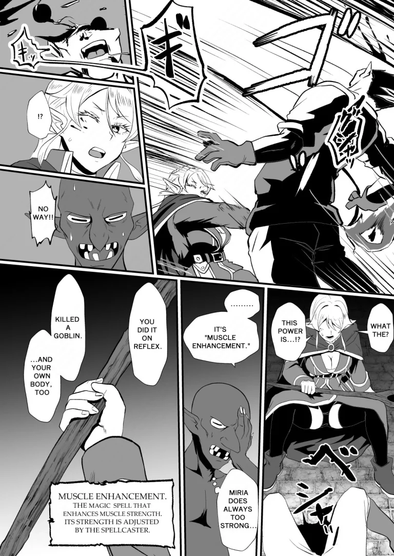 THE BODYSWAPPING TRAP ~LIZA THE WIZARD ELF IS BACK~ |Irekawari no Wana ~Elf Majutsushi Liza no Kikan~ porn comic picture 7