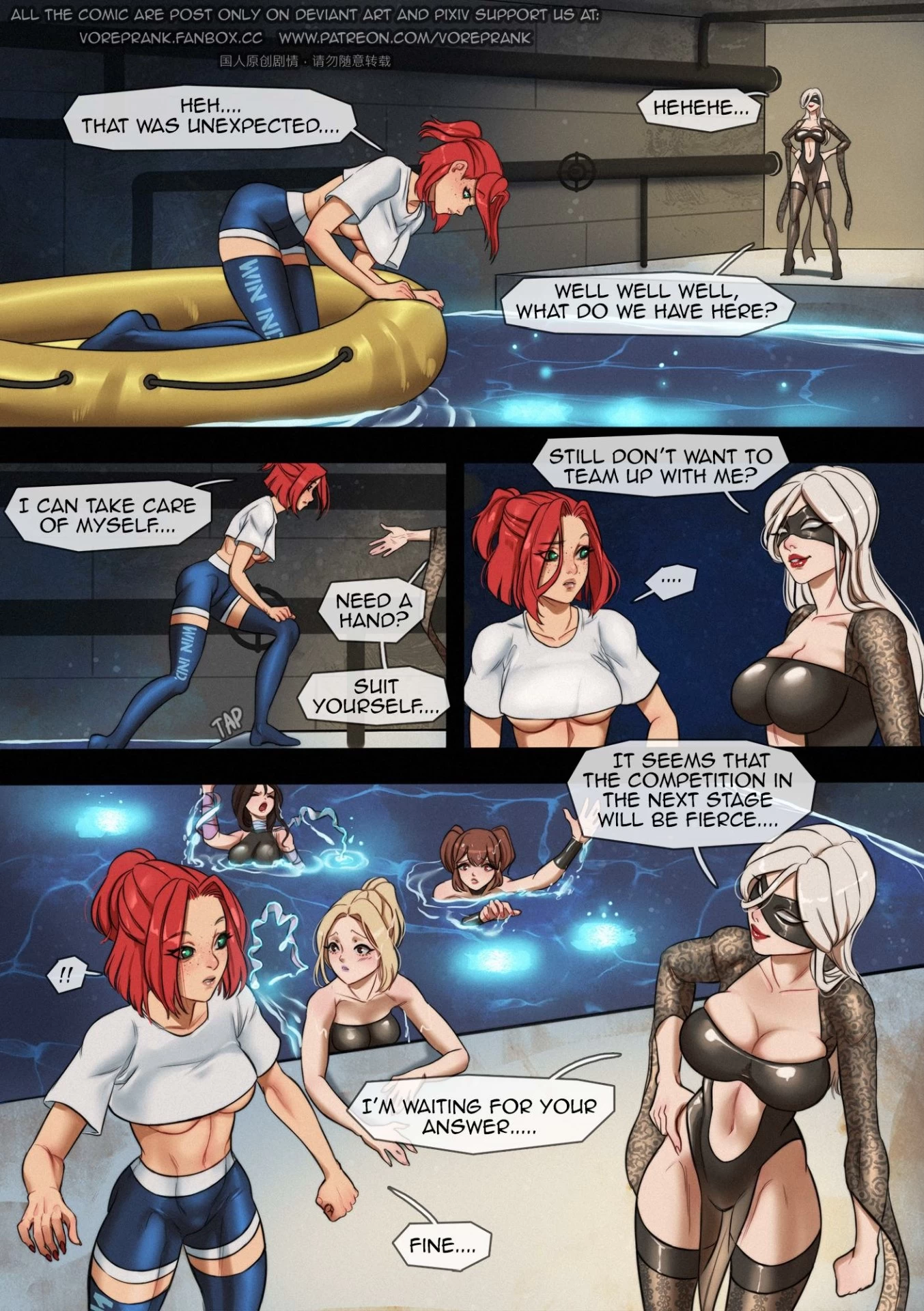 The Bondage games 1-5 porn comic picture 45