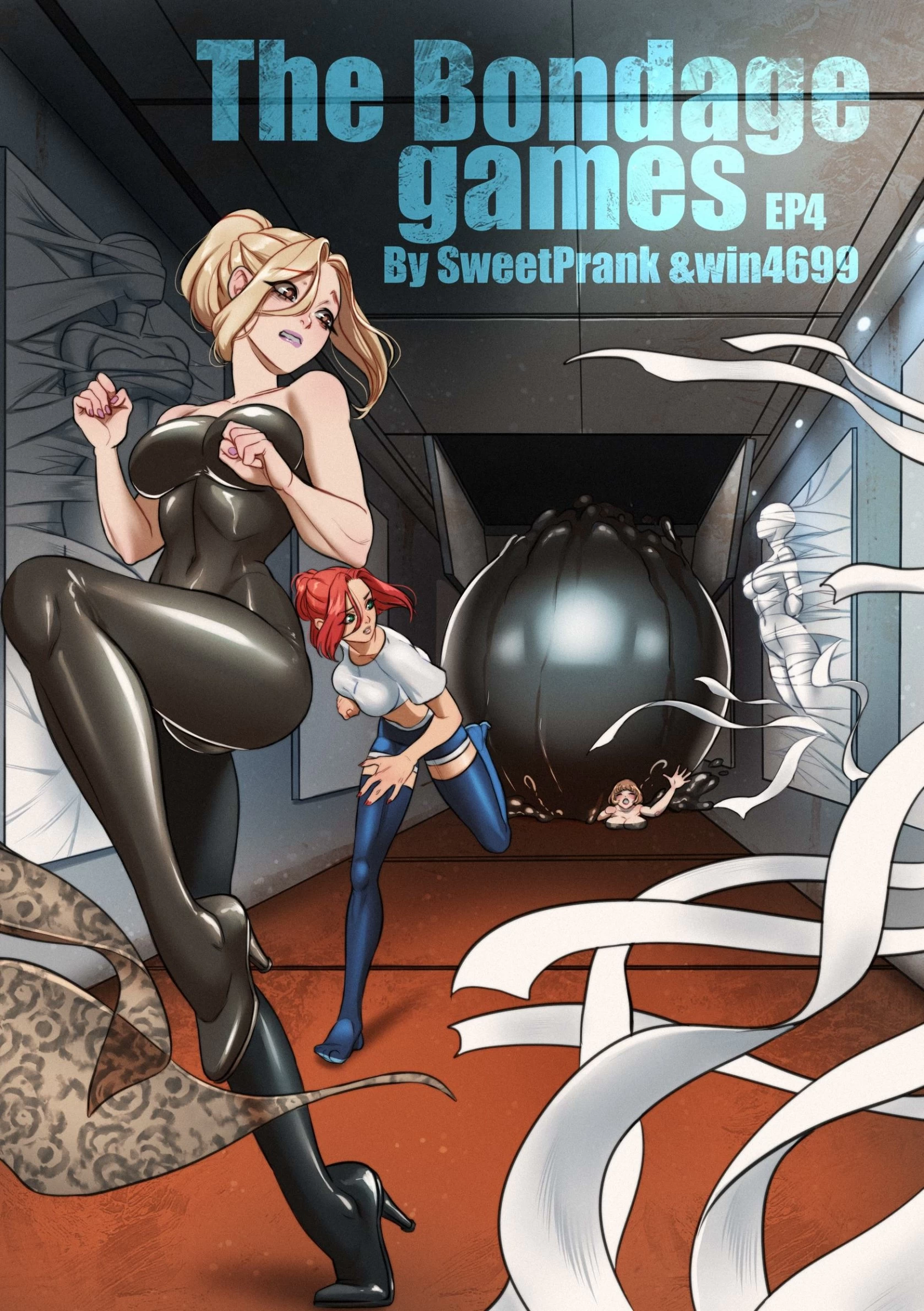 The Bondage games 1-5 porn comic picture 46