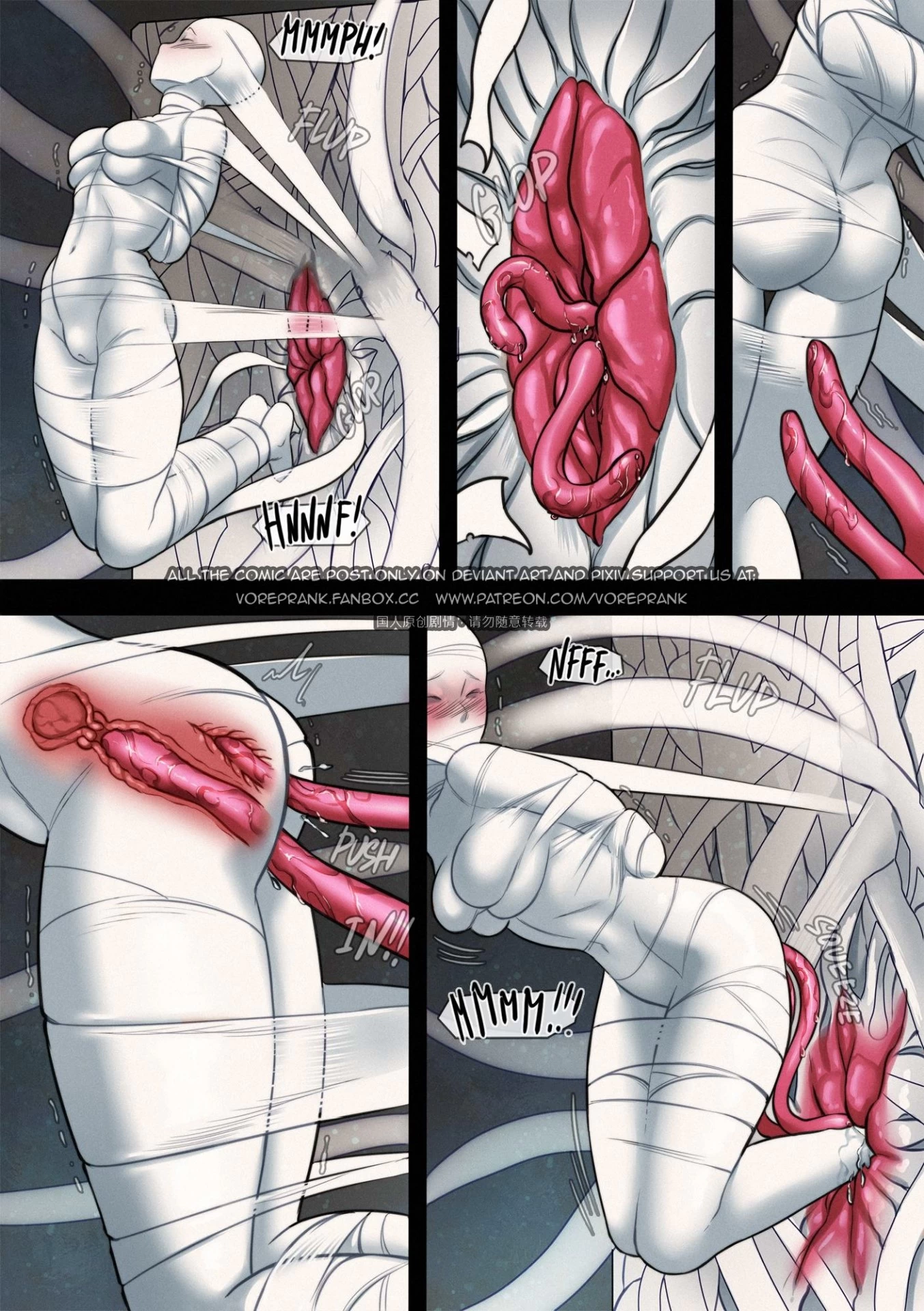 The Bondage games 1-5 porn comic picture 59