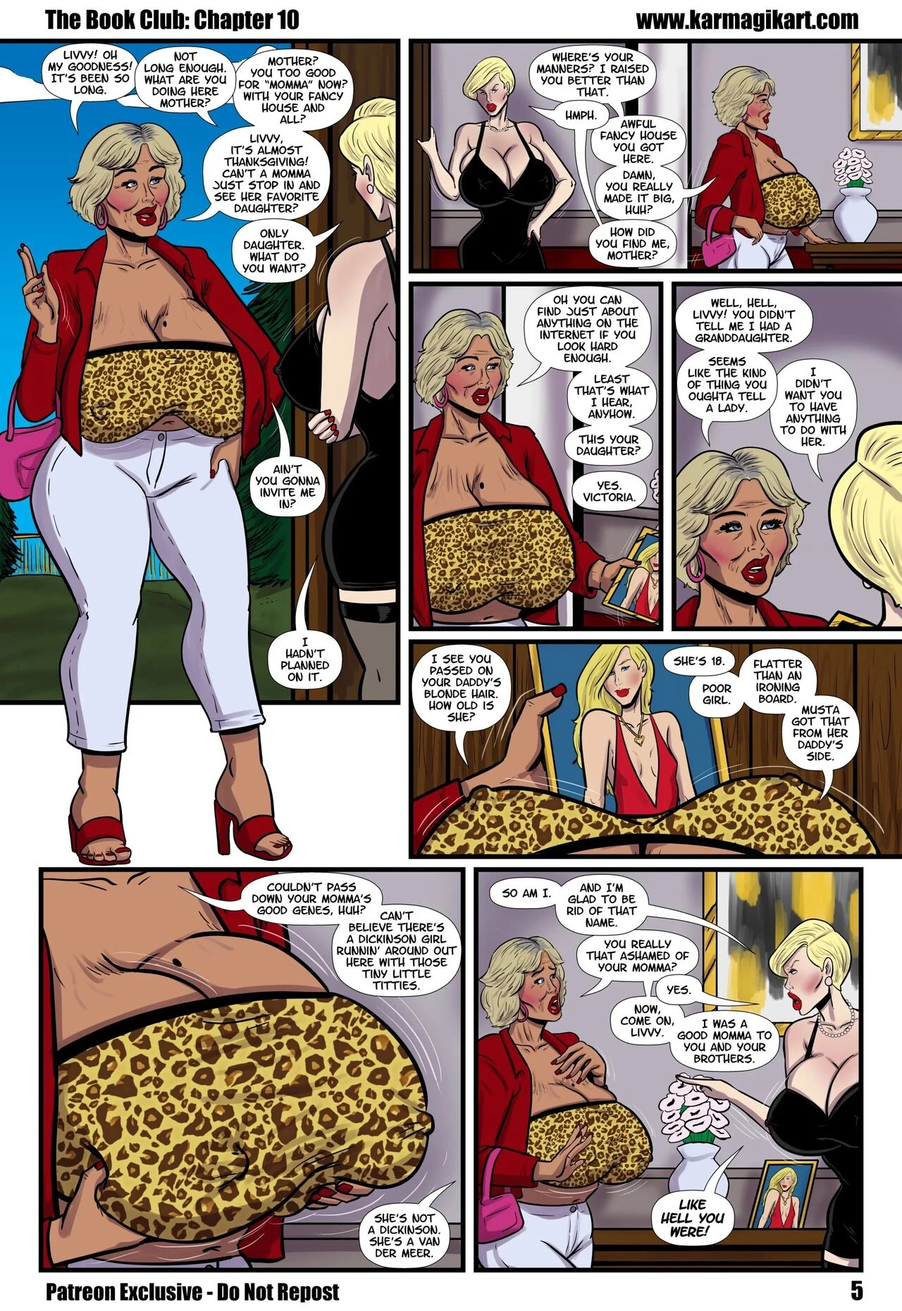 The Book Club 10 porn comic picture 10