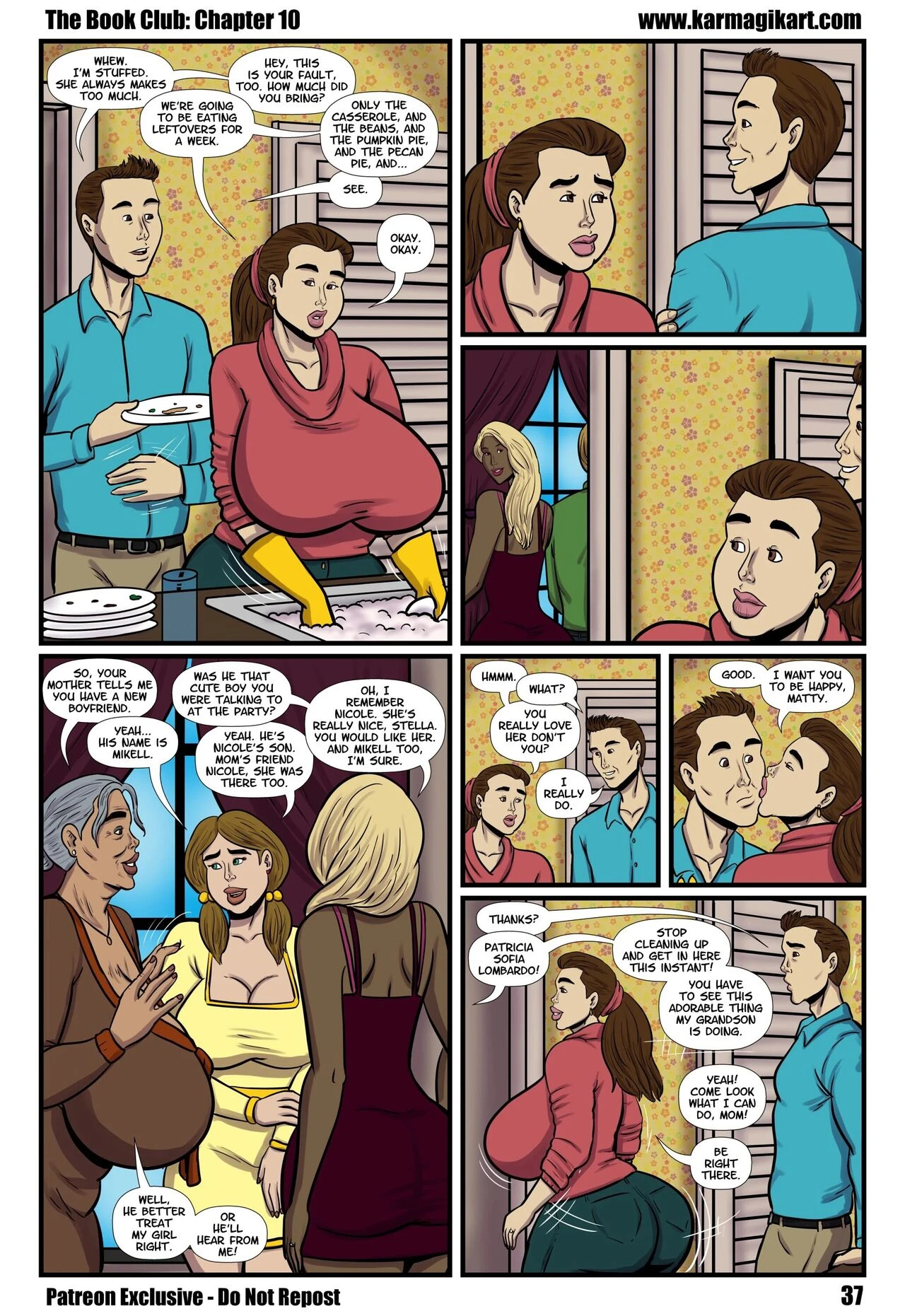 The Book Club 10 porn comic picture 42