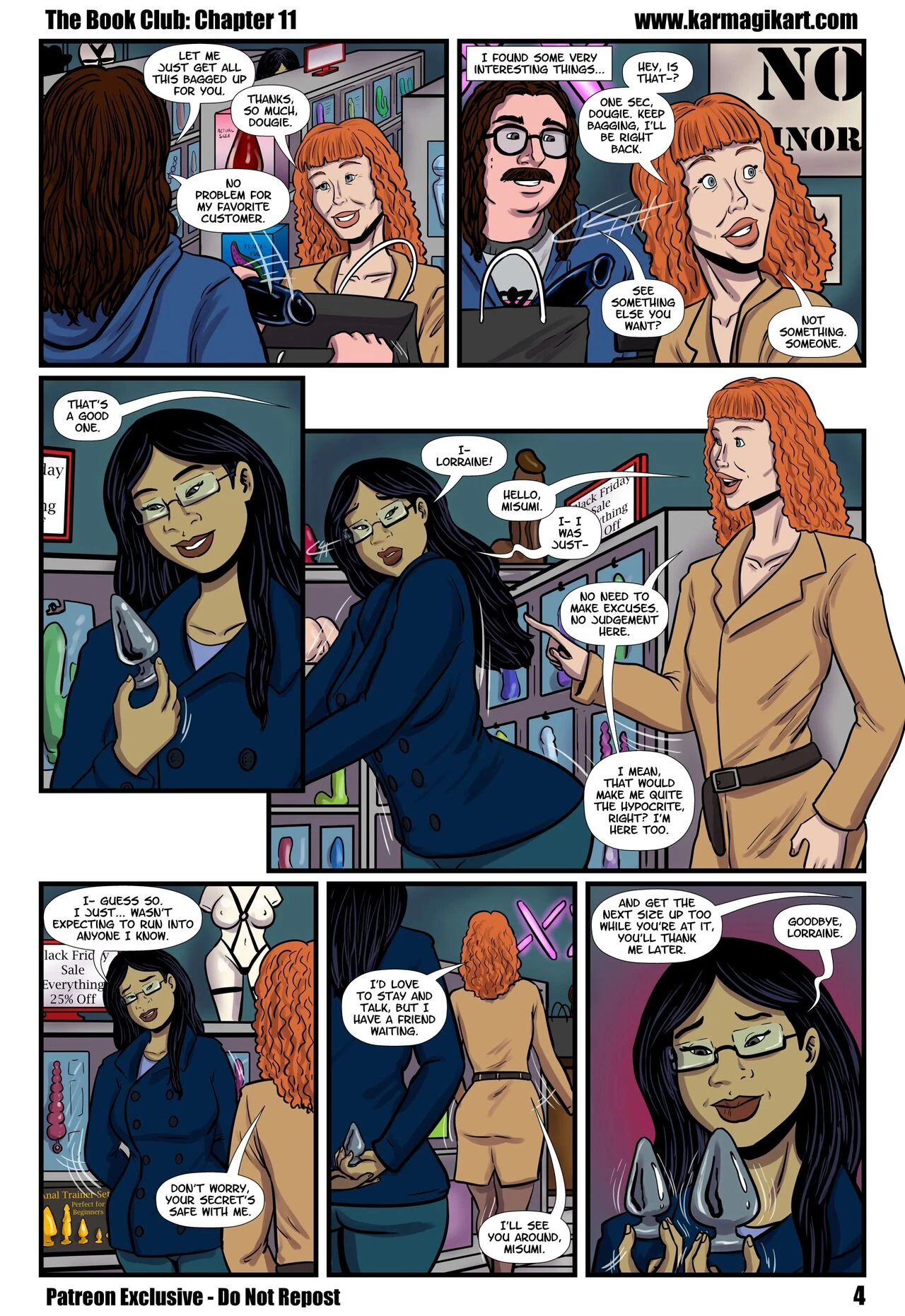 The Book Club 11 porn comic picture 10