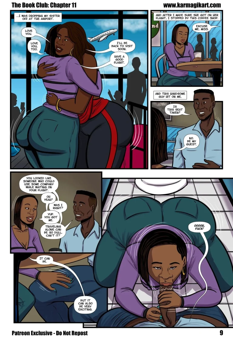 The Book Club 11 porn comic picture 15