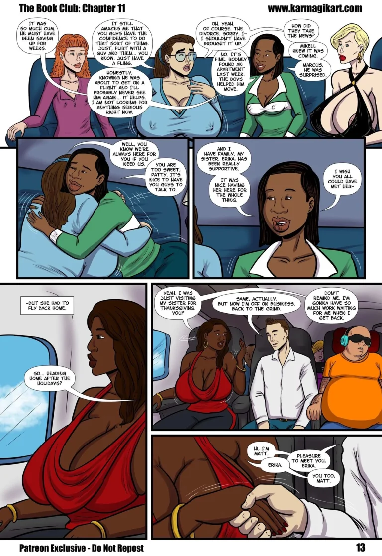 The Book Club 11 porn comic picture 19