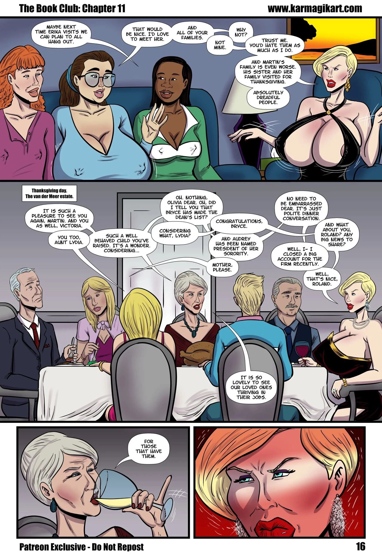 The Book Club 11 porn comic picture 22