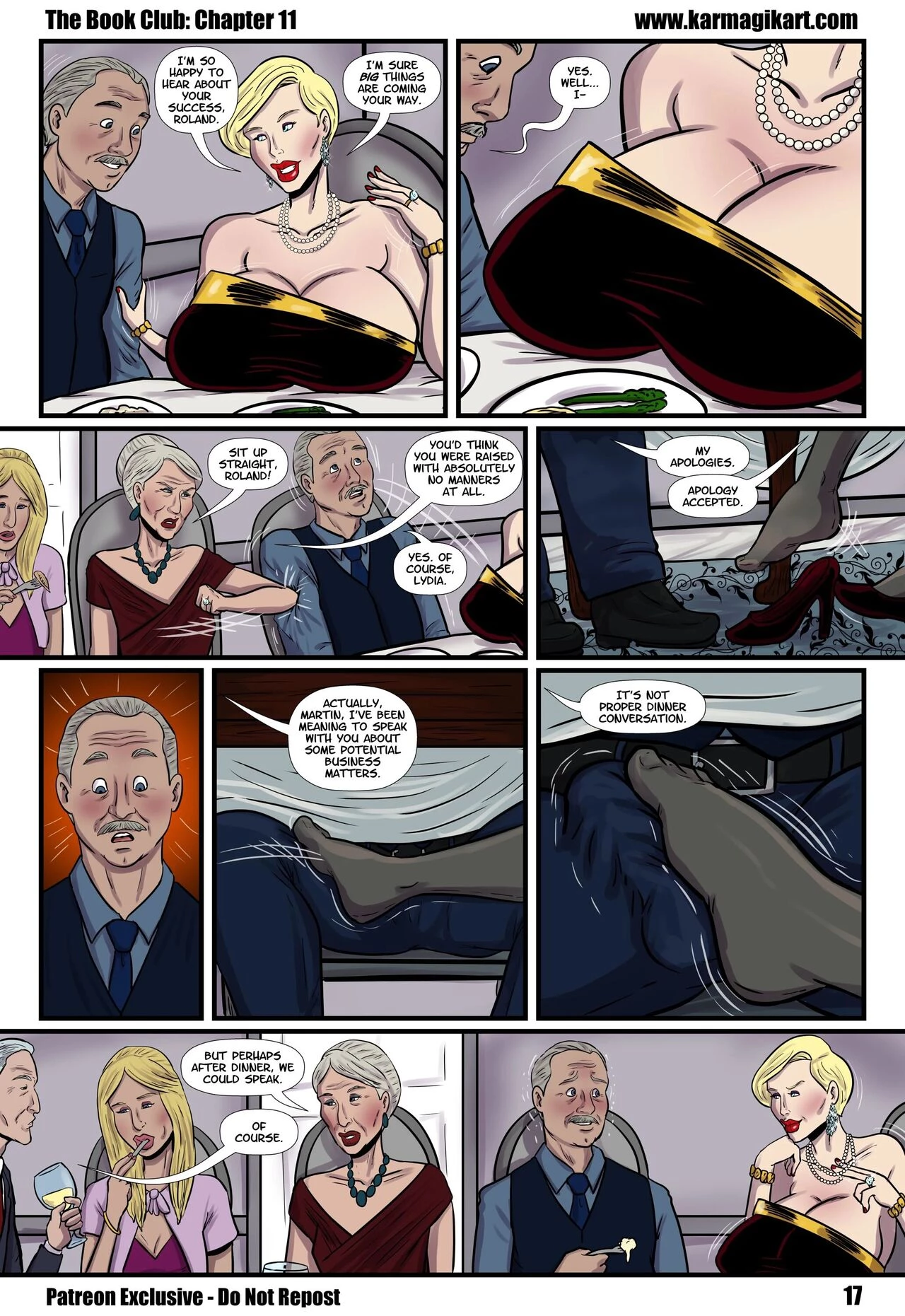 The Book Club 11 porn comic picture 23