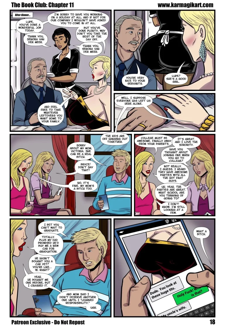The Book Club 11 porn comic picture 24
