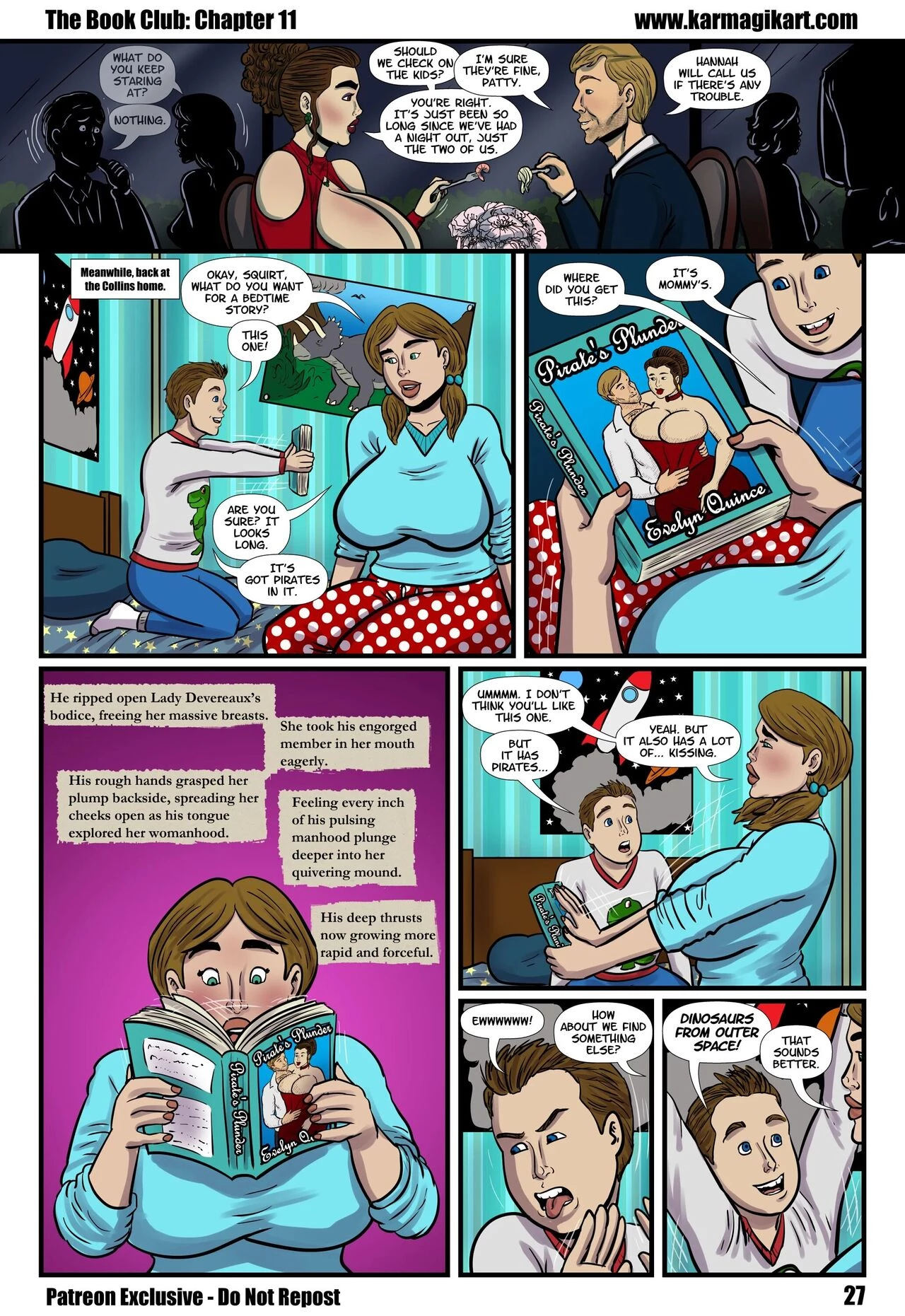 The Book Club 11 porn comic picture 33