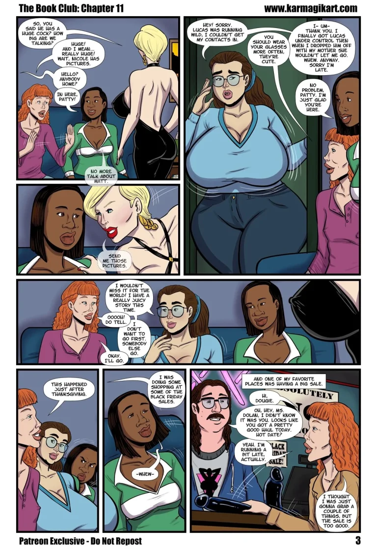 The Book Club 11 porn comic picture 9