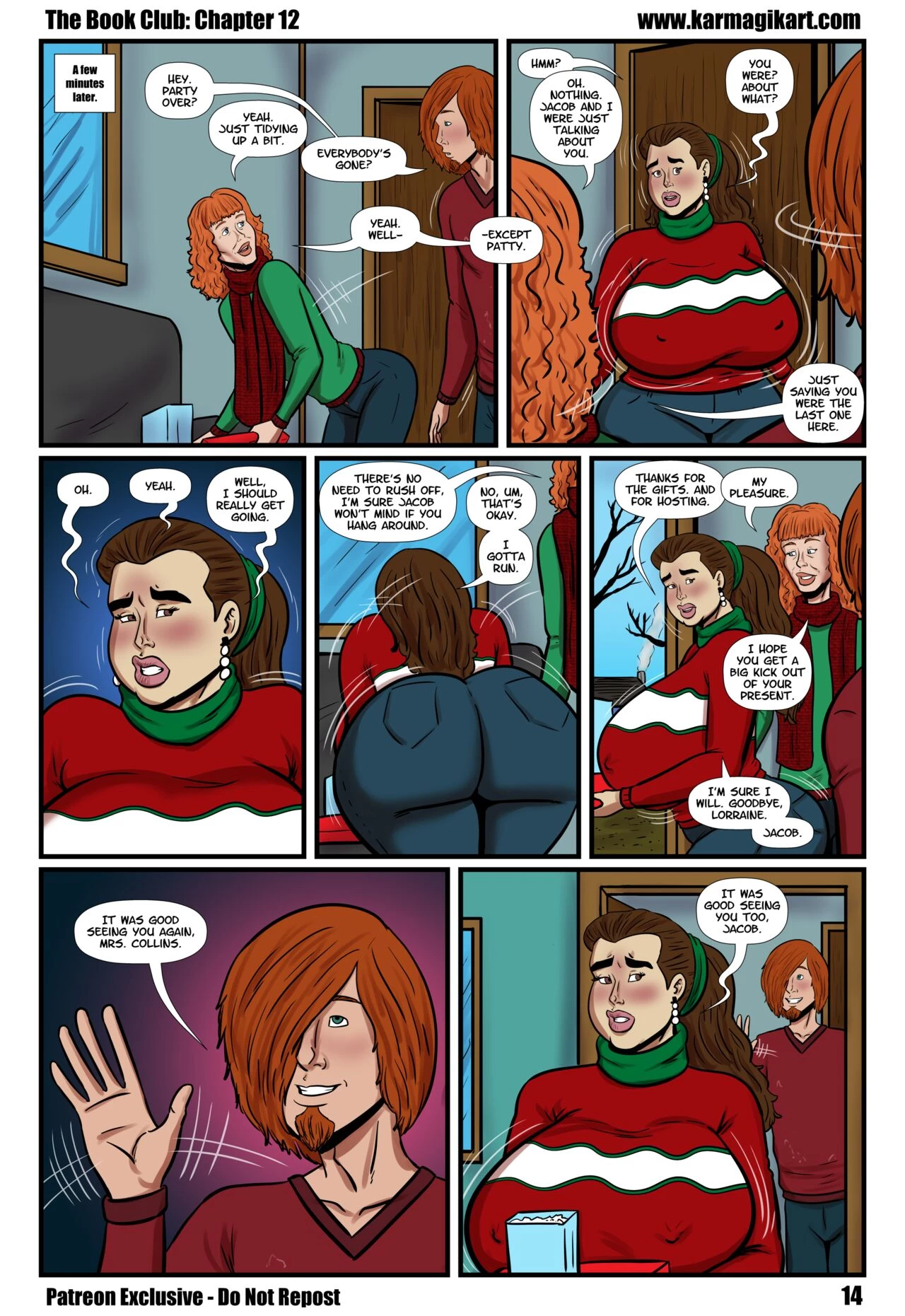The Book Club 12 porn comic picture 15