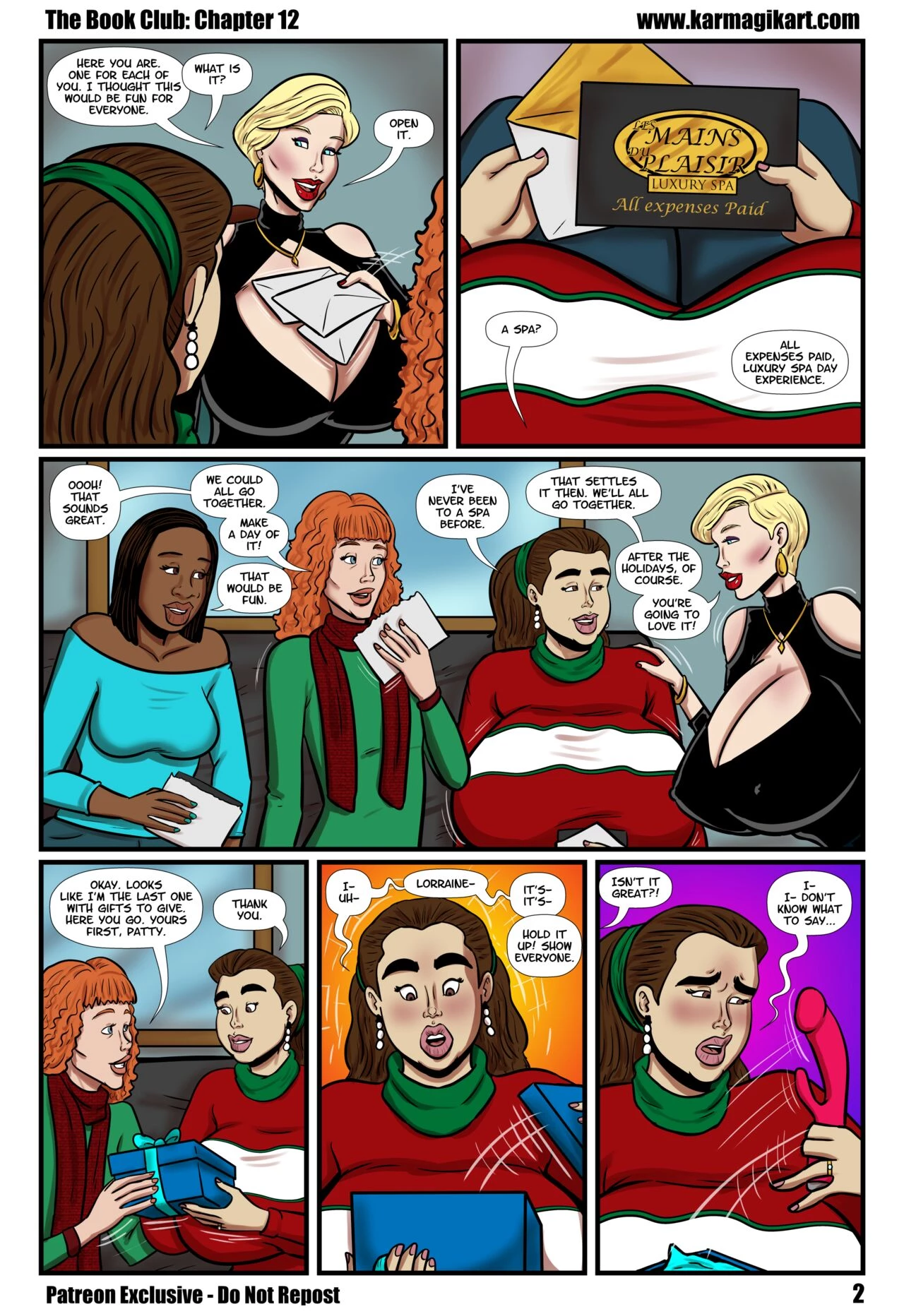 The Book Club 12 porn comic picture 3