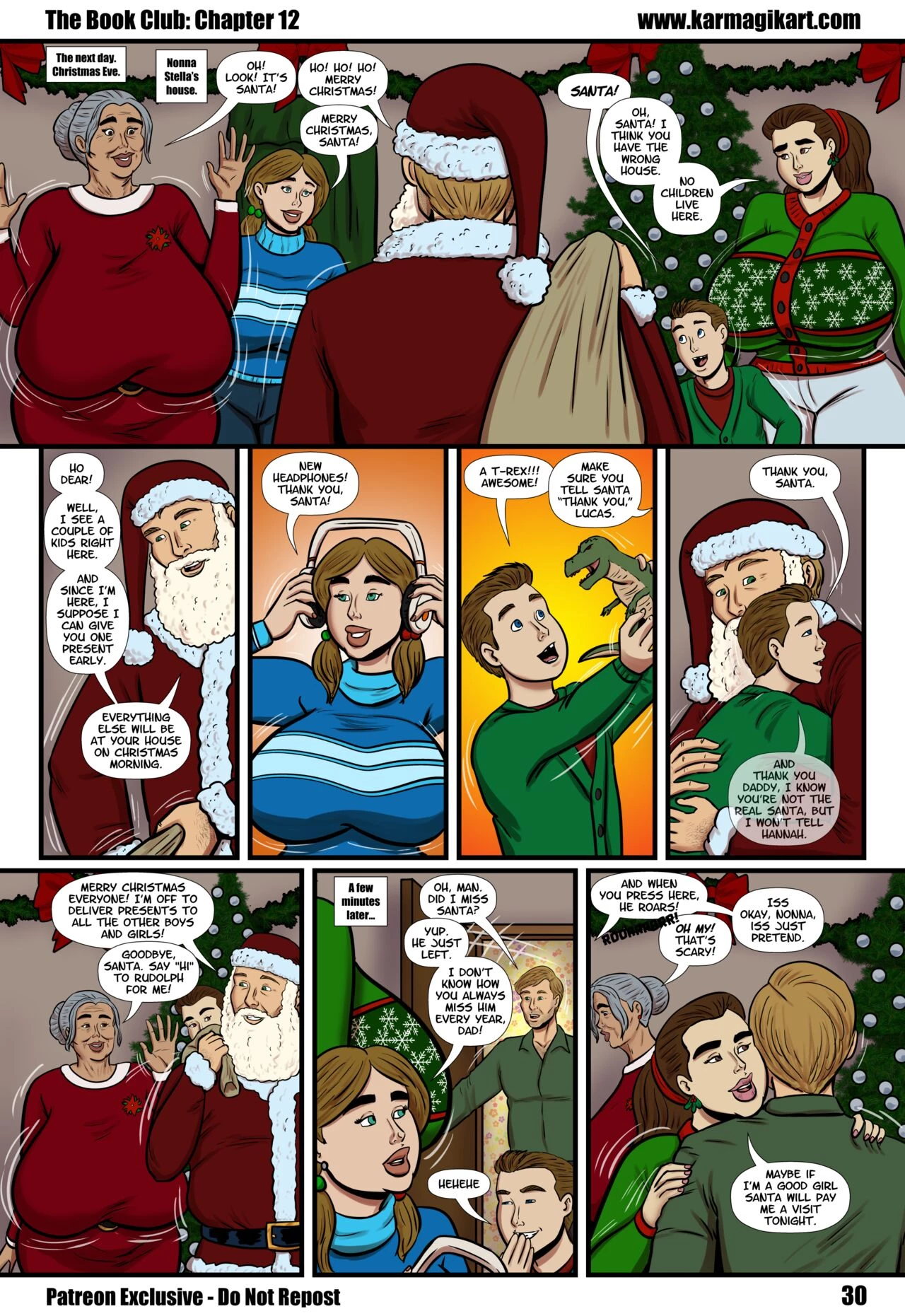 The Book Club 12 porn comic picture 31
