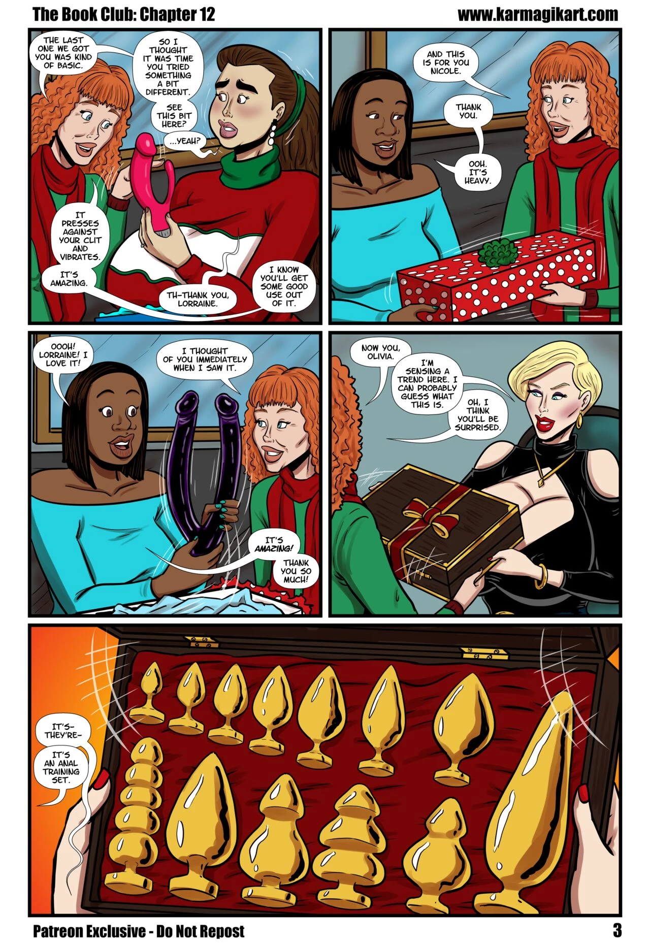 The Book Club 12 porn comic picture 4