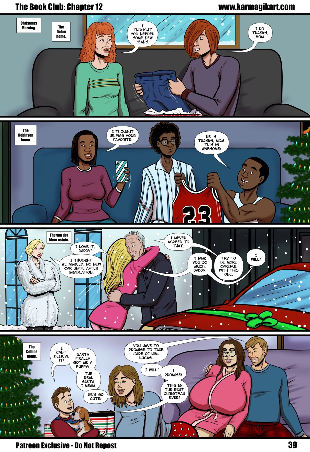 The Book Club 12 porn comic picture 40
