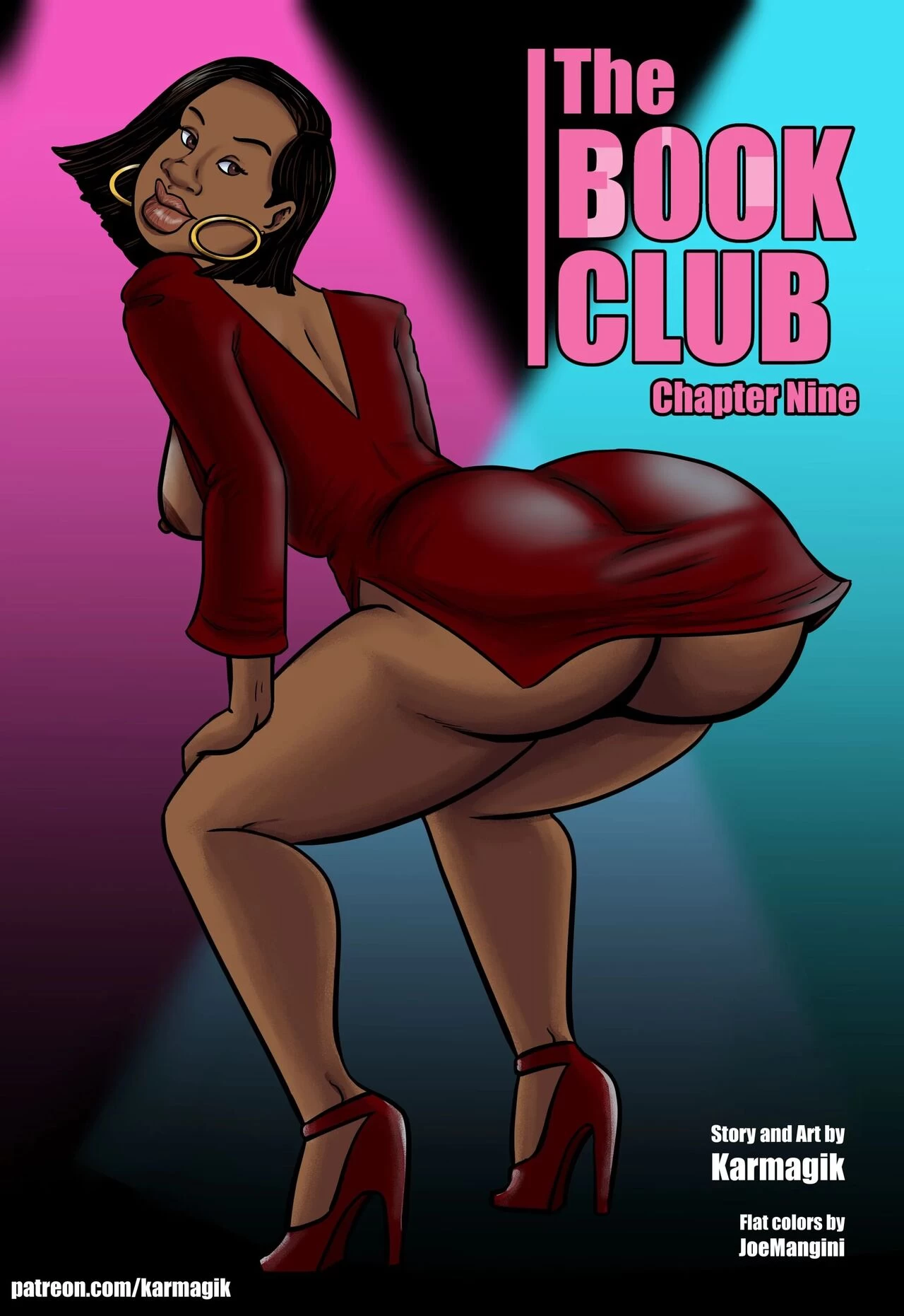 The Book Club 9 porn comic picture 4