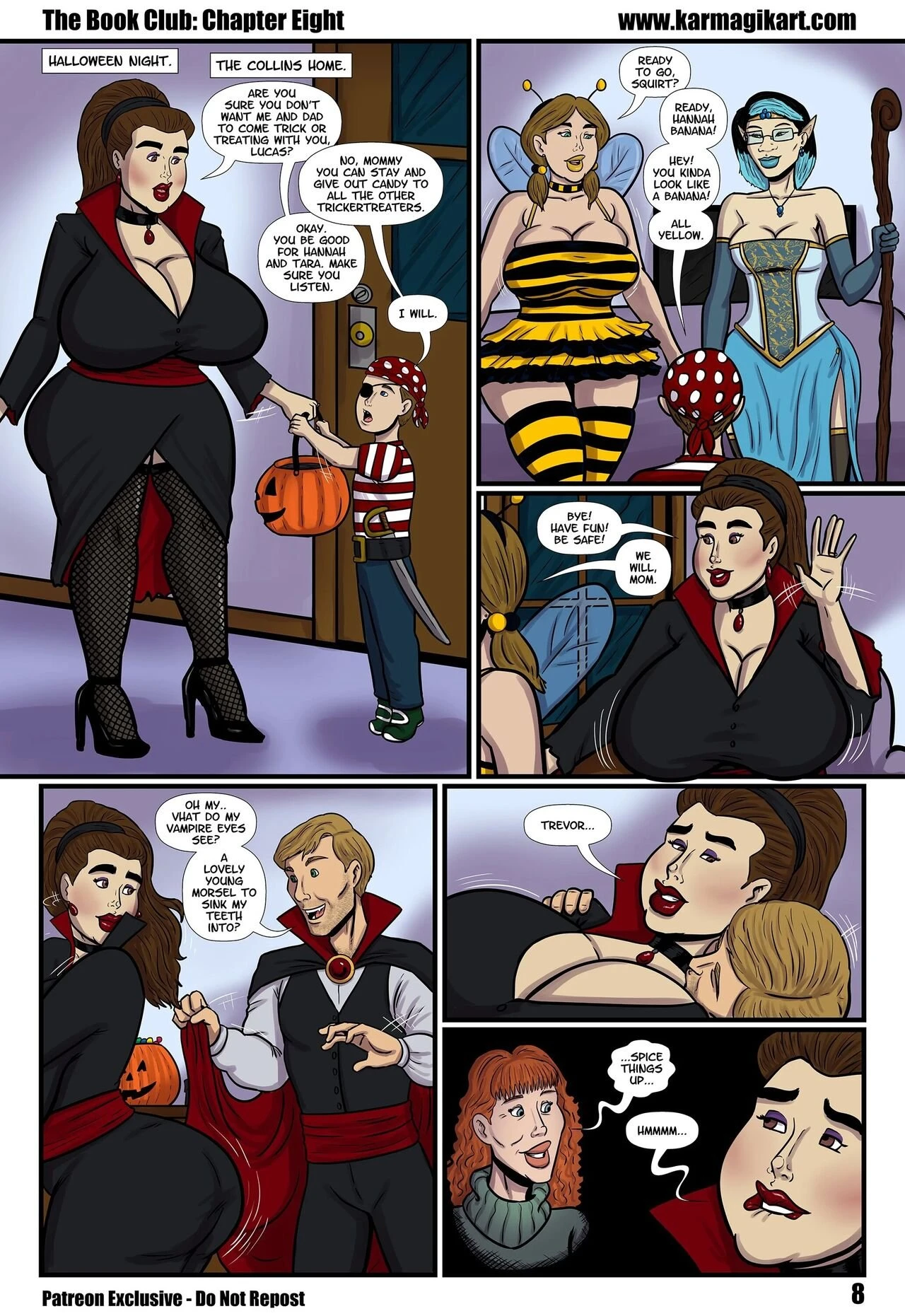 The Book Club Ch. 8 porn comic picture 13