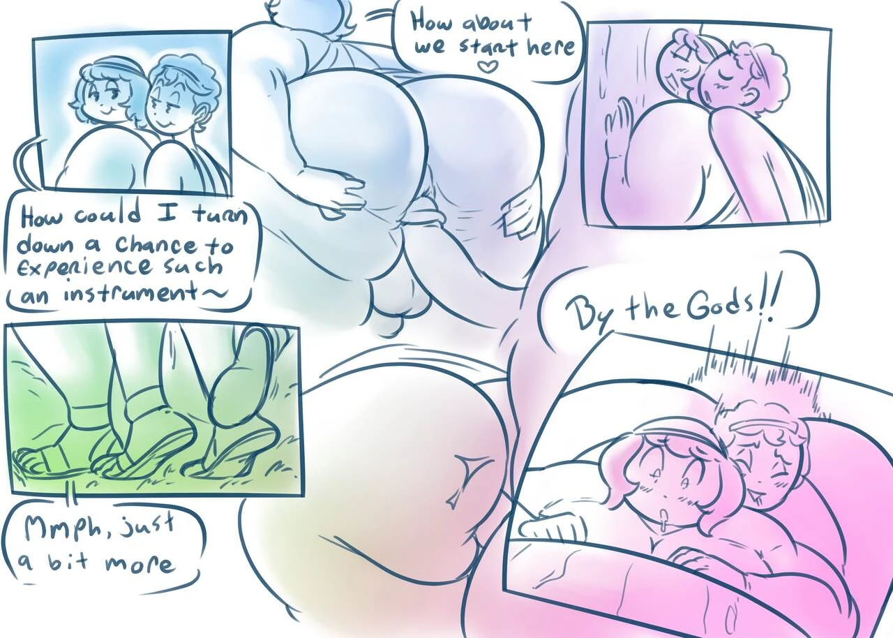 The Bootiful Bard porn comic picture 2