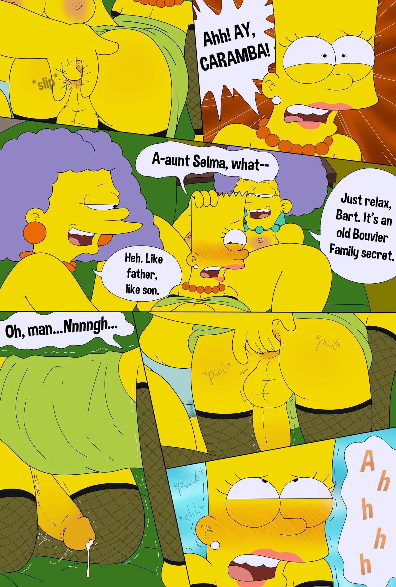 The Bouvier Way porn comic picture 10