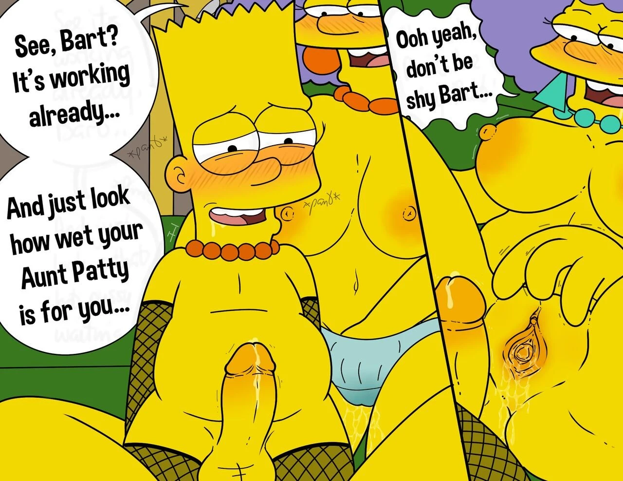 The Bouvier Way porn comic picture 11