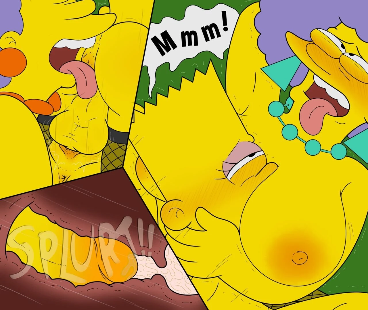 The Bouvier Way porn comic picture 14