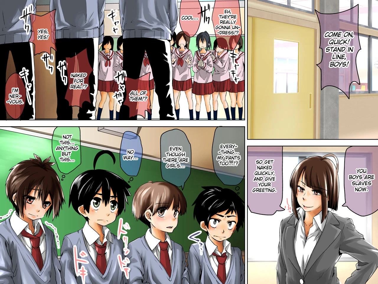 The Boy-Slave Program | Danshi Dorei Program porn comic picture 10