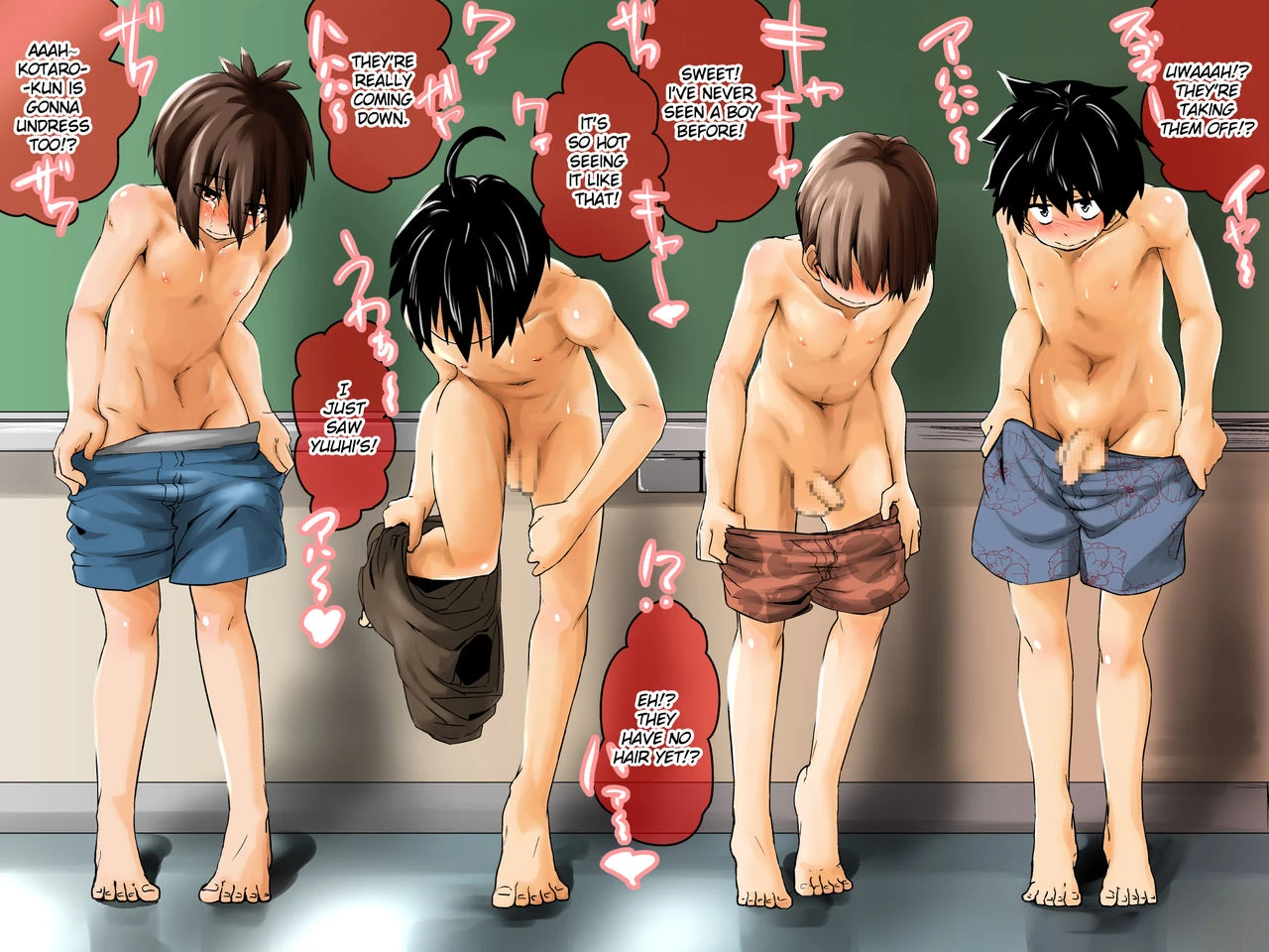 The Boy-Slave Program | Danshi Dorei Program porn comic picture 13