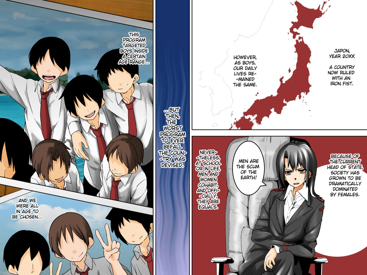 The Boy-Slave Program | Danshi Dorei Program porn comic picture 2