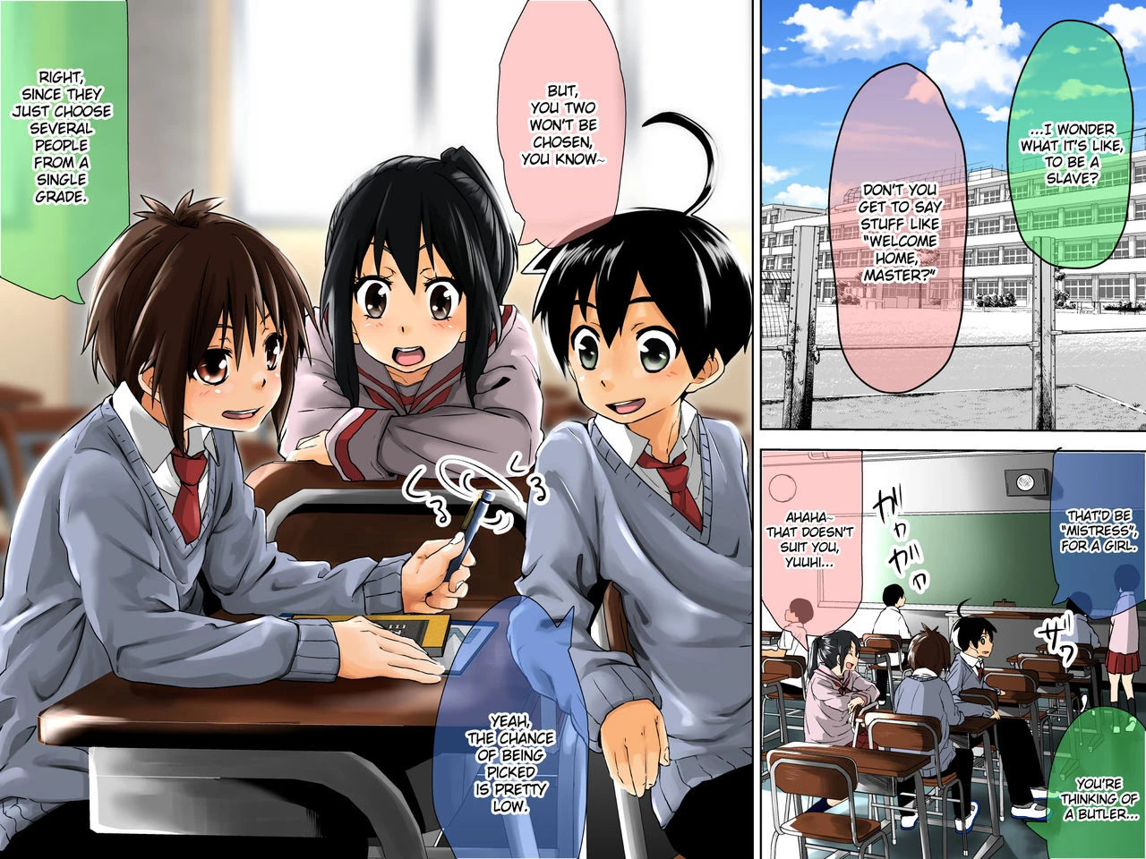 The Boy-Slave Program | Danshi Dorei Program porn comic picture 4