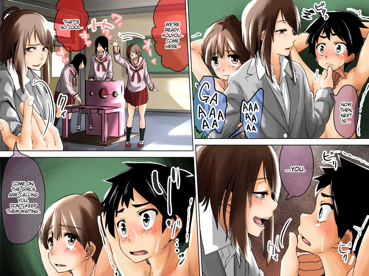 The Boy-Slave Program | Danshi Dorei Program porn comic picture 47