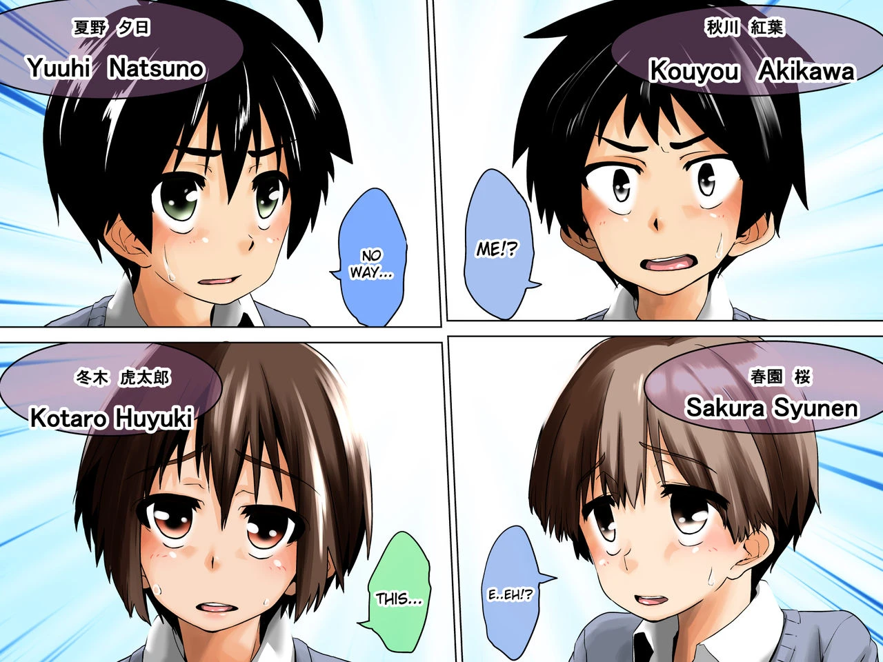 The Boy-Slave Program | Danshi Dorei Program porn comic picture 8