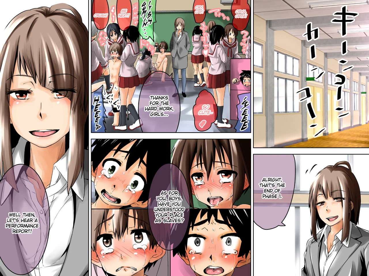 The Boy-Slave Program | Danshi Dorei Program porn comic picture 84