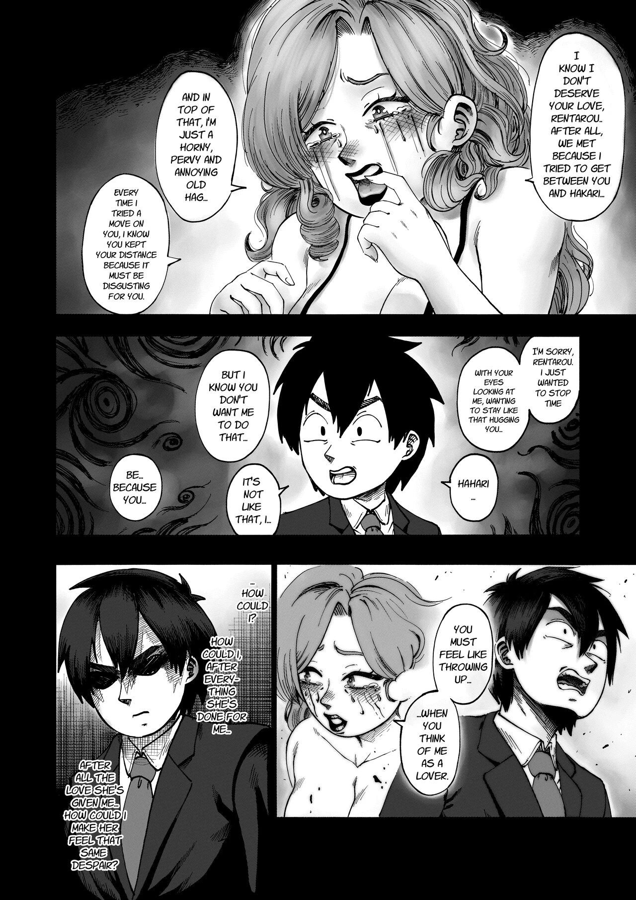 The Boyfriend Who Really Really Really Really Really LOVES Hahari porn comic picture 10