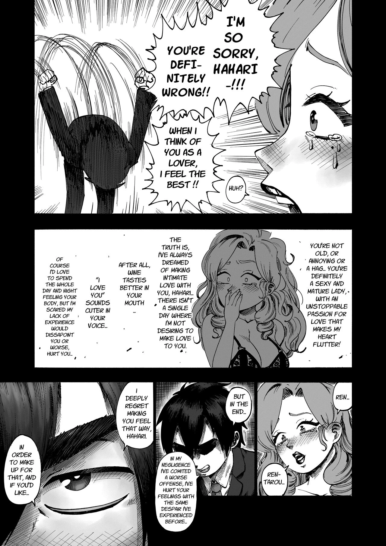 The Boyfriend Who Really Really Really Really Really LOVES Hahari porn comic picture 11