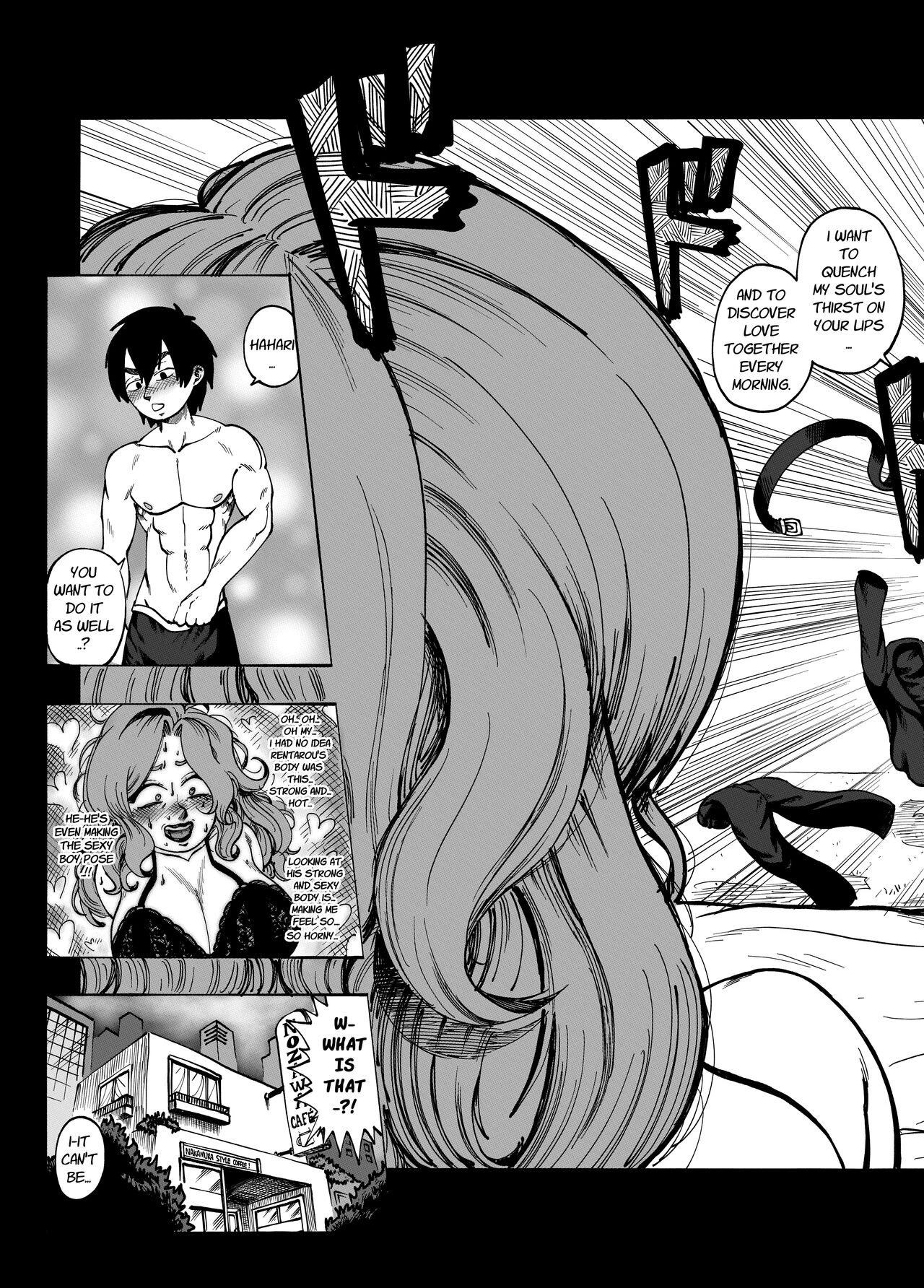 The Boyfriend Who Really Really Really Really Really LOVES Hahari porn comic picture 13