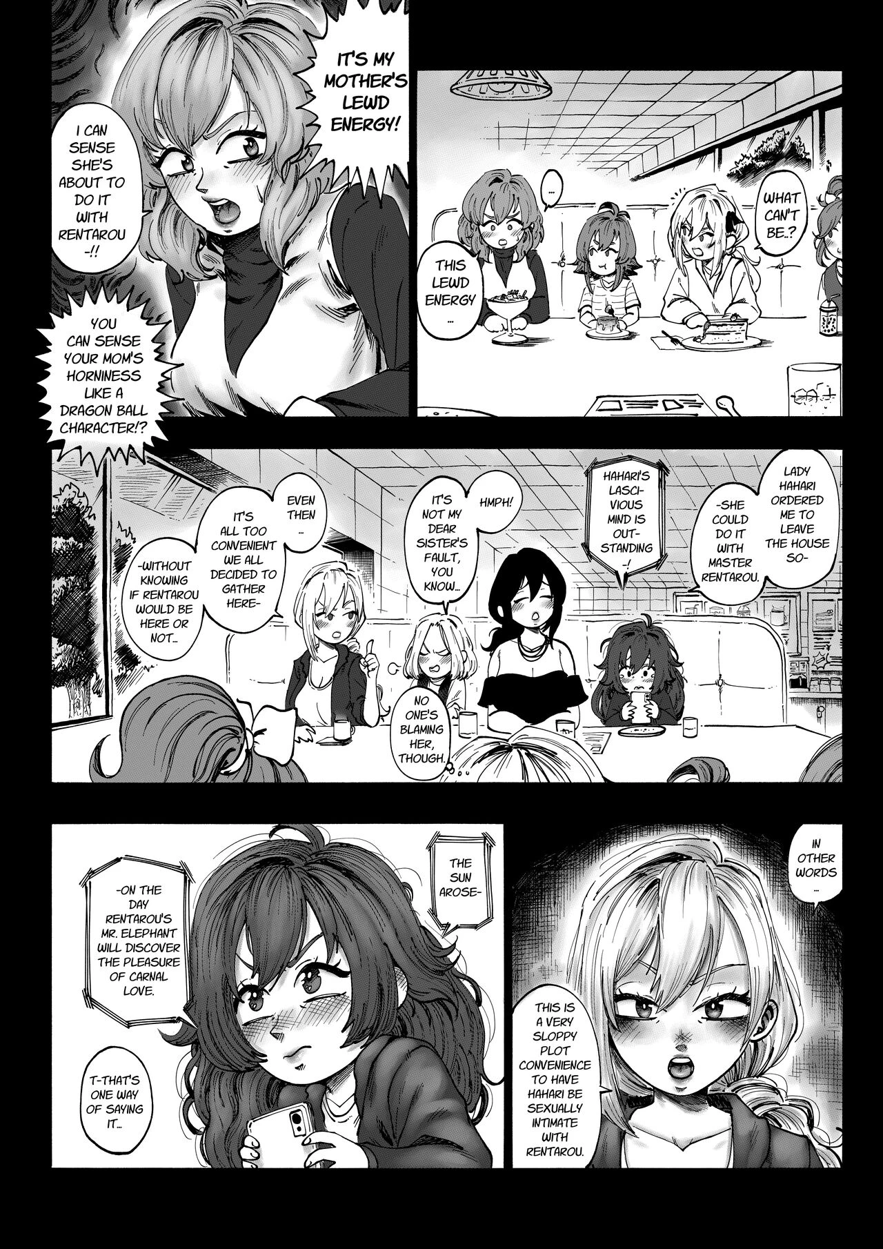 The Boyfriend Who Really Really Really Really Really LOVES Hahari porn comic picture 14
