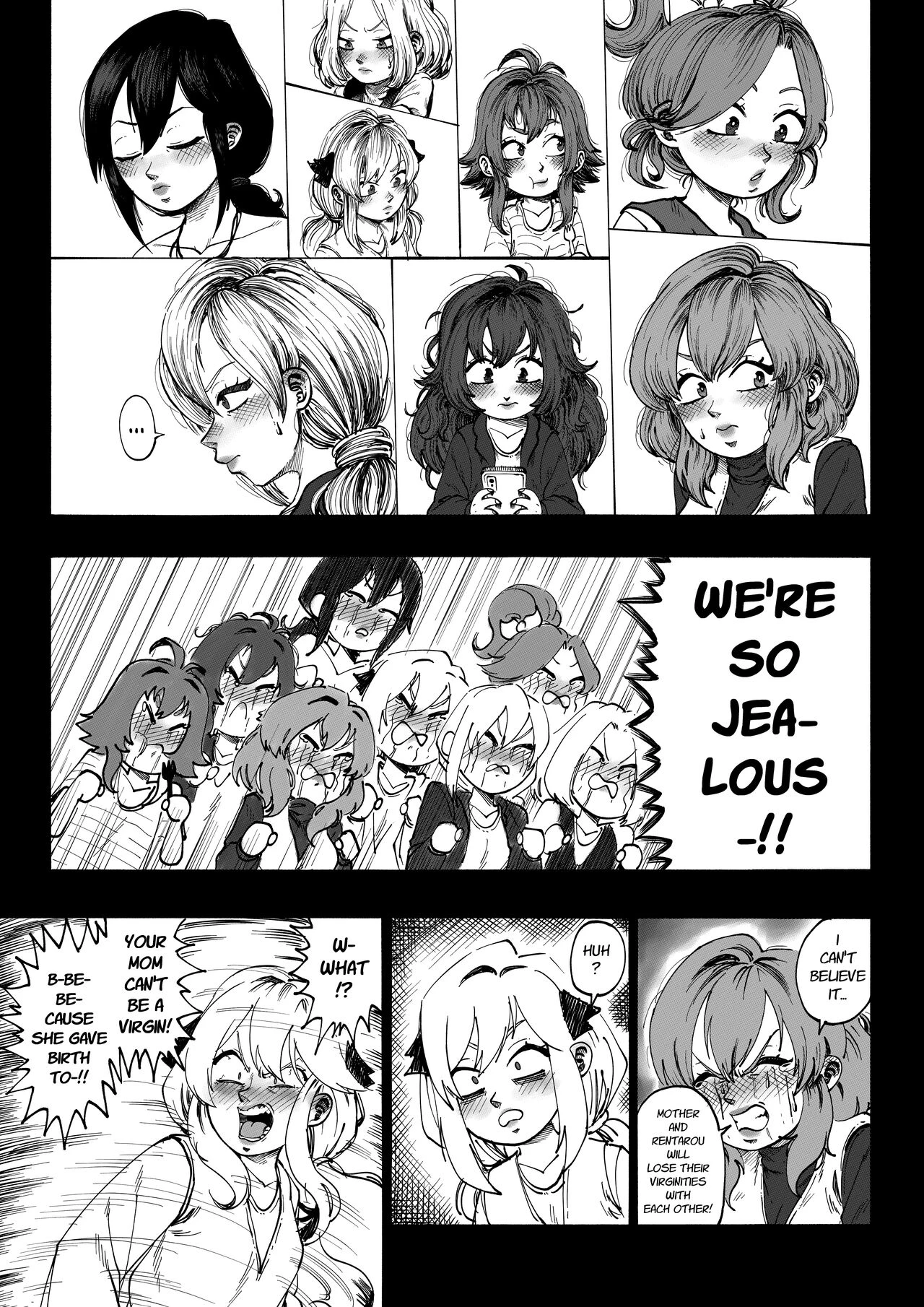 The Boyfriend Who Really Really Really Really Really LOVES Hahari porn comic picture 15