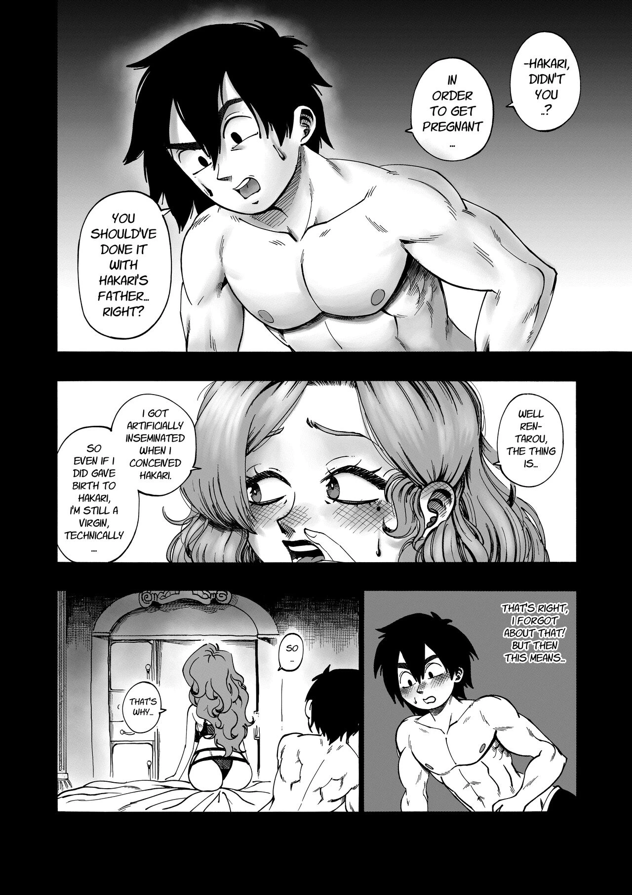 The Boyfriend Who Really Really Really Really Really LOVES Hahari porn comic picture 16