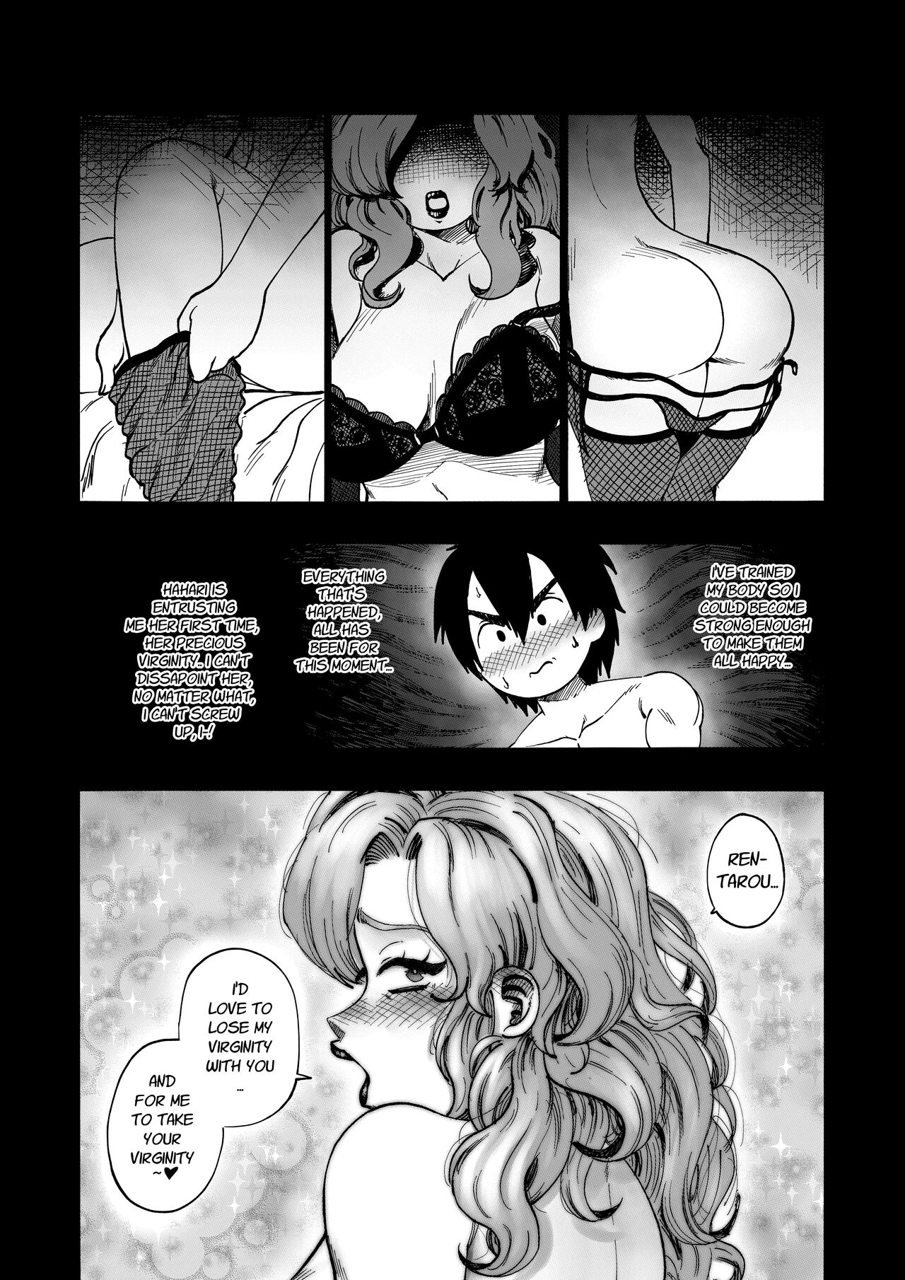 The Boyfriend Who Really Really Really Really Really LOVES Hahari porn comic picture 17