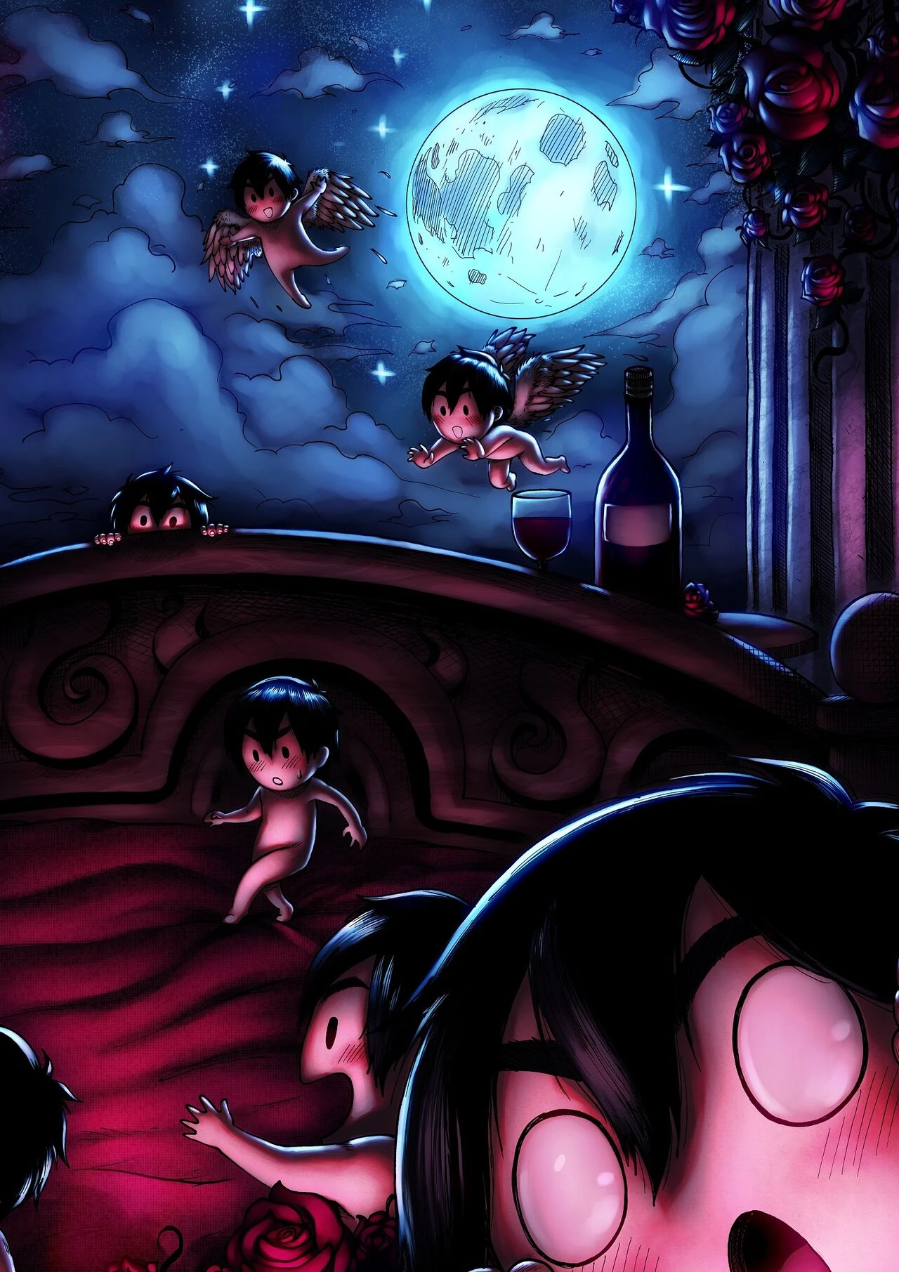 The Boyfriend Who Really Really Really Really Really LOVES Hahari porn comic picture 2