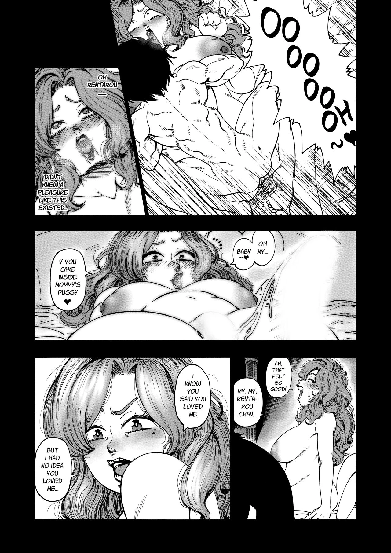 The Boyfriend Who Really Really Really Really Really LOVES Hahari porn comic picture 25