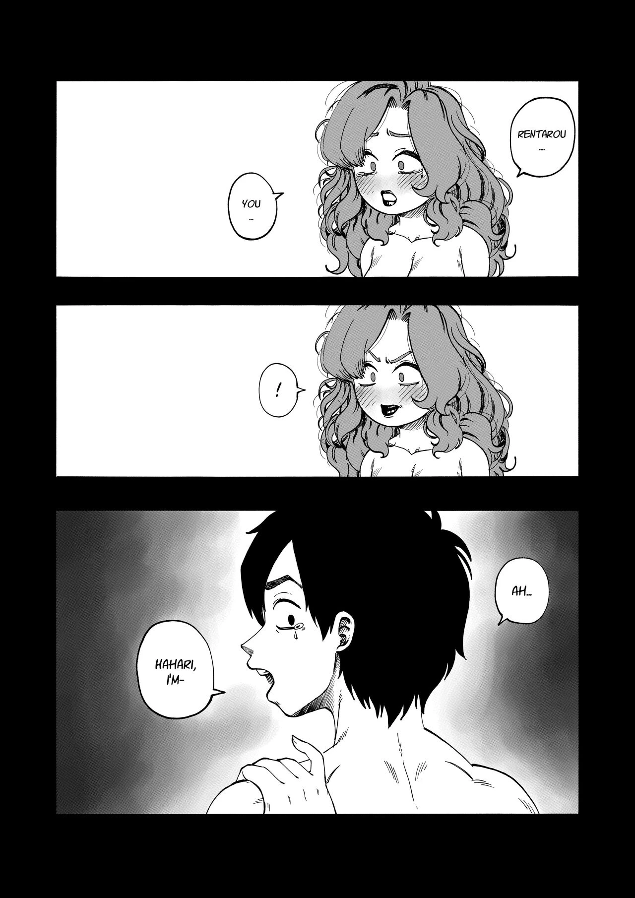 The Boyfriend Who Really Really Really Really Really LOVES Hahari porn comic picture 27