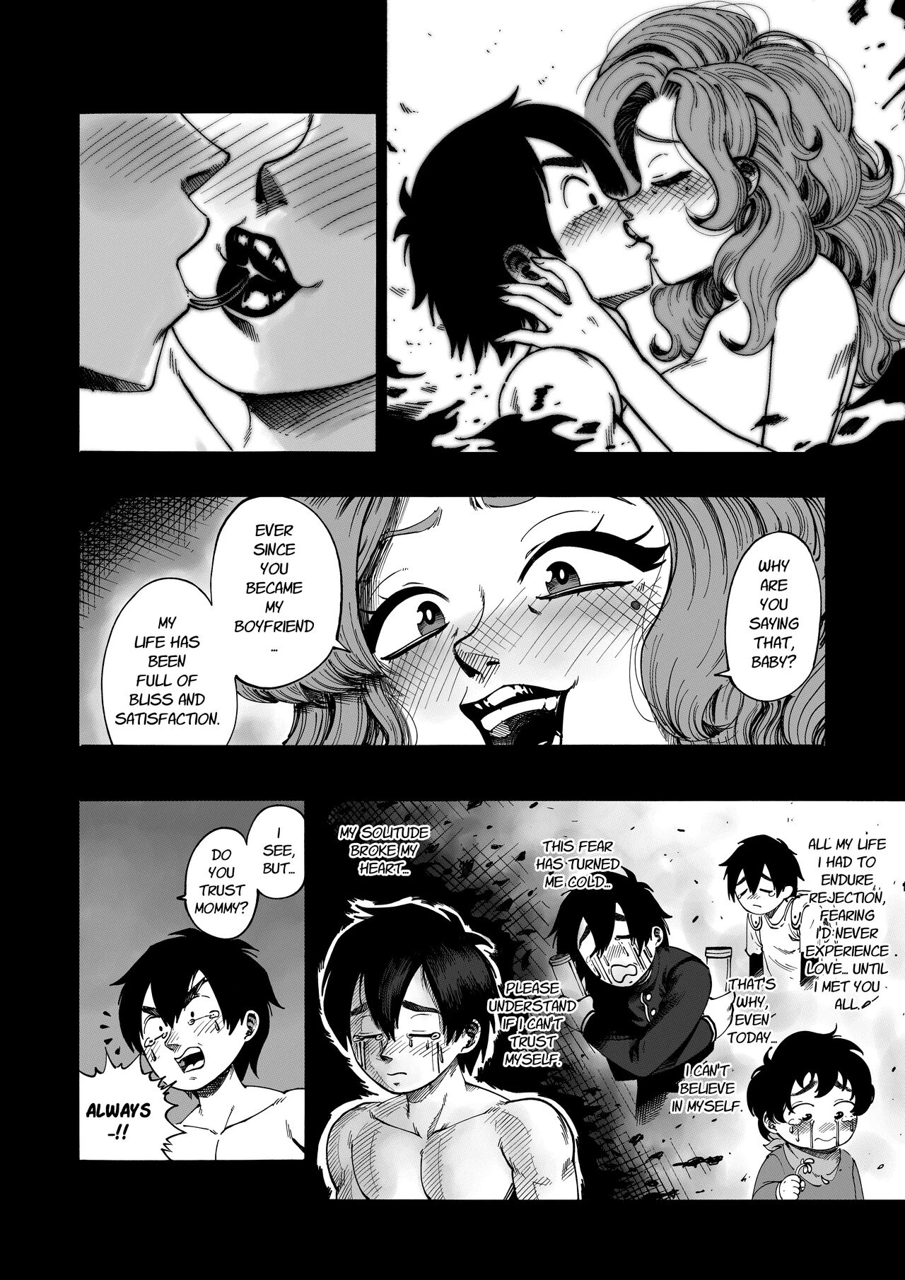 The Boyfriend Who Really Really Really Really Really LOVES Hahari porn comic picture 28