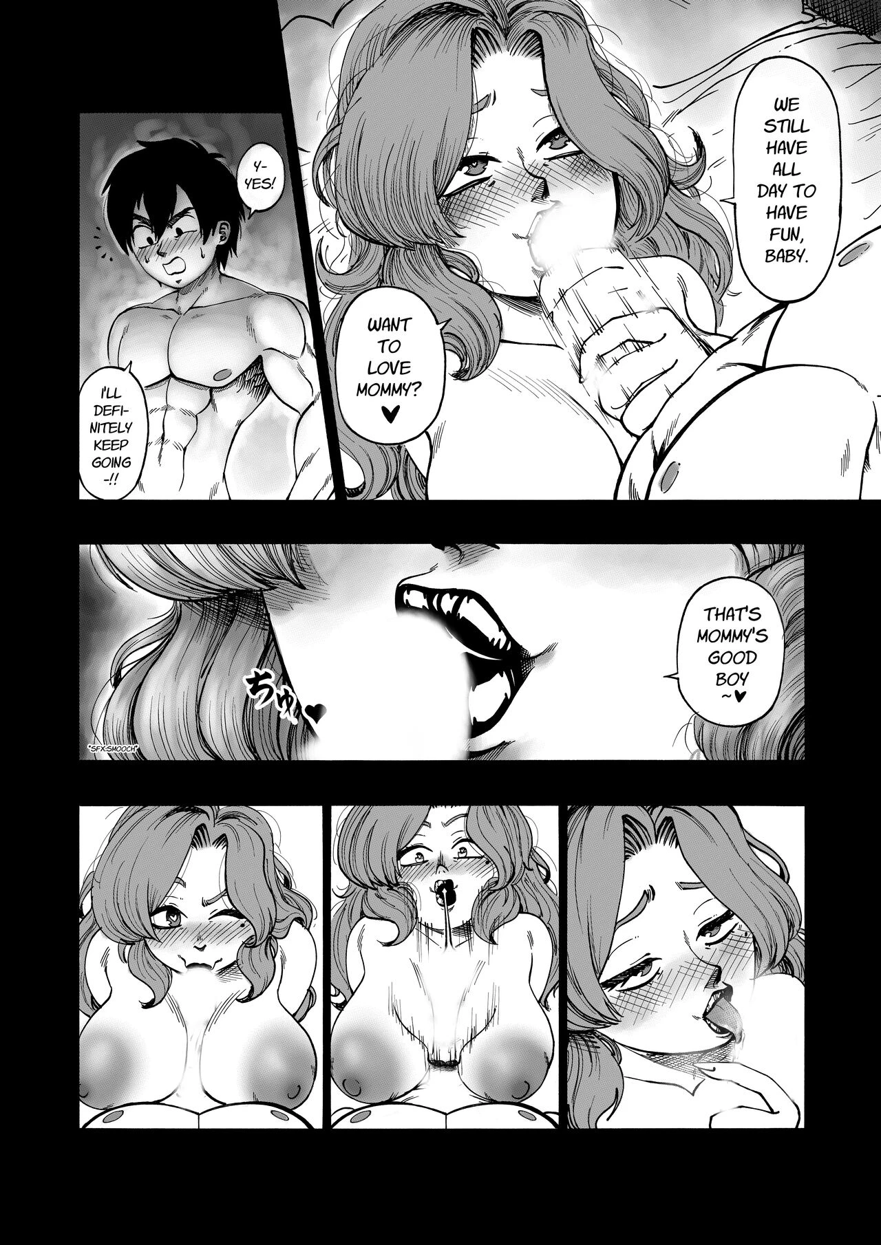 The Boyfriend Who Really Really Really Really Really LOVES Hahari porn comic picture 30
