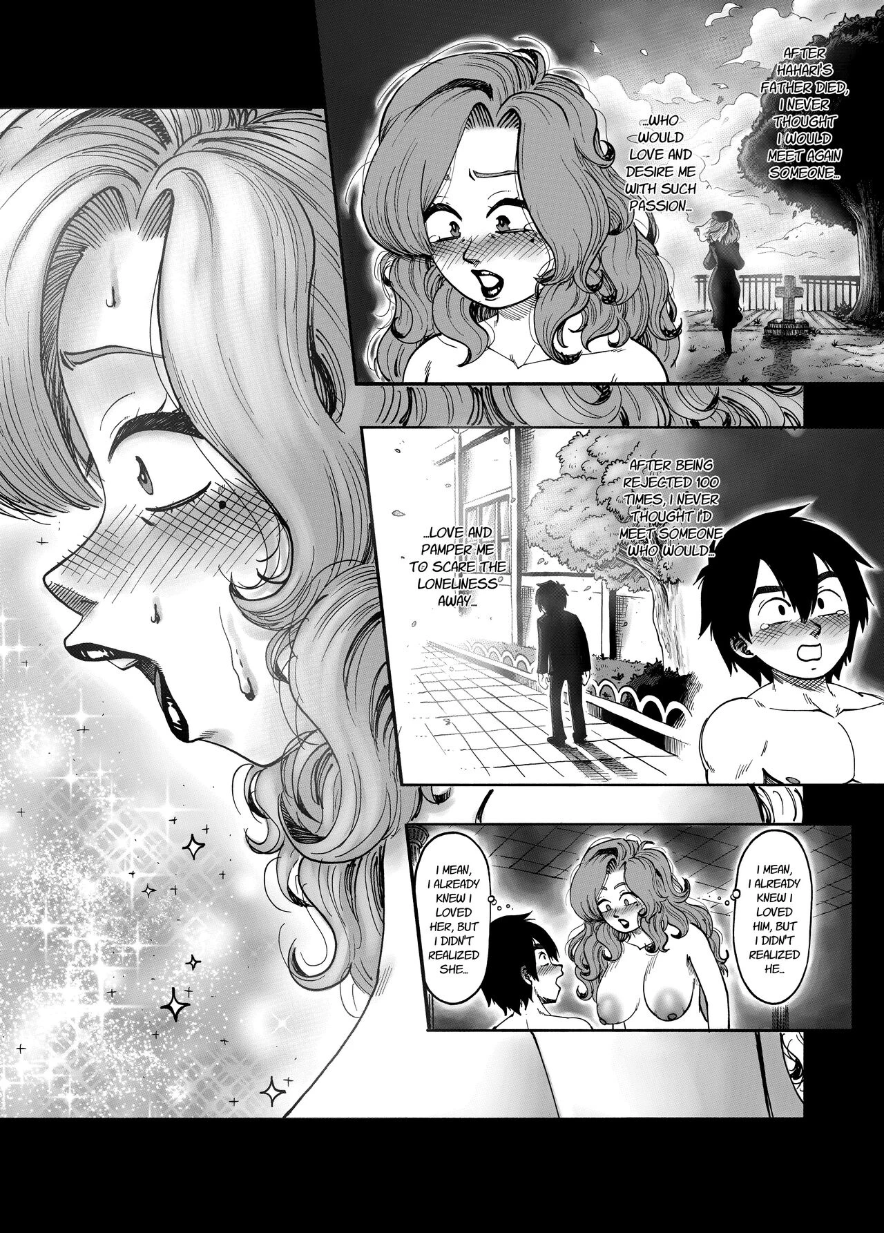 The Boyfriend Who Really Really Really Really Really LOVES Hahari porn comic picture 34