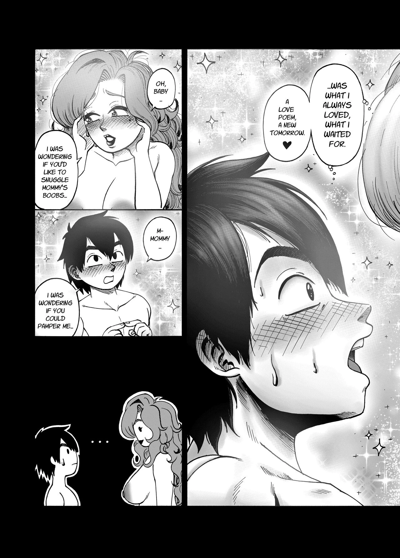 The Boyfriend Who Really Really Really Really Really LOVES Hahari porn comic picture 35