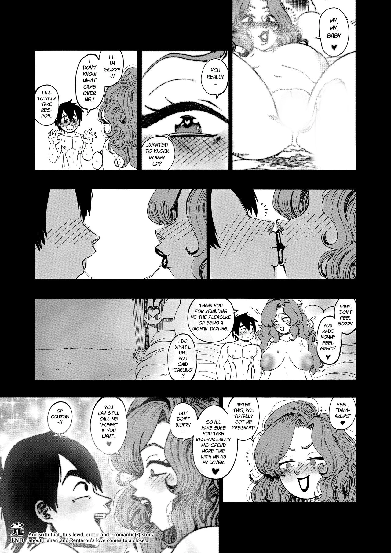 The Boyfriend Who Really Really Really Really Really LOVES Hahari porn comic picture 41