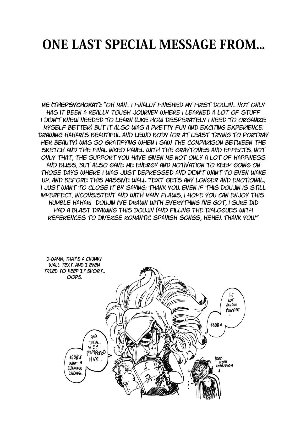 The Boyfriend Who Really Really Really Really Really LOVES Hahari porn comic picture 43